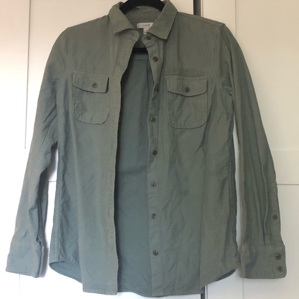 J.Crew Women’s Utility Button Down Shirt